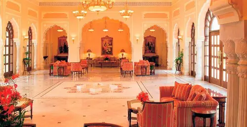 Taj Rambagh Palace, Jaipur - Other Facilities - Reception 17